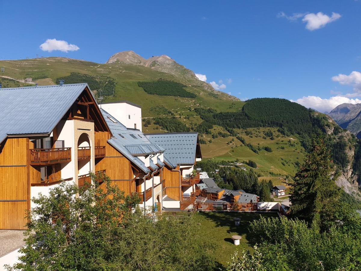 Studio Ski Apartment Ле дез Альп Экстерьер фото