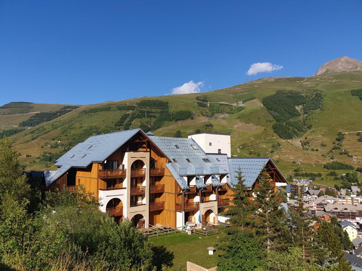Studio Ski Apartment Ле дез Альп Экстерьер фото