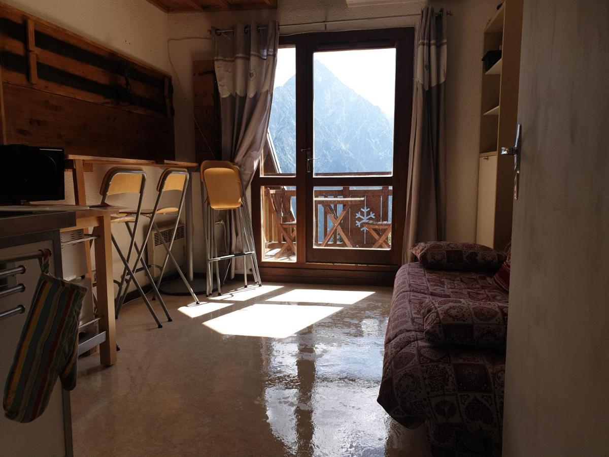 Studio Ski Apartment Ле дез Альп Экстерьер фото